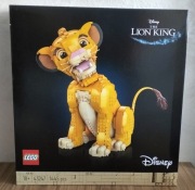 Klocki LEGO Disney Młody Simba 43247 1445 elementów 18+