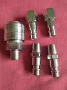 Szybkozłączka ciśnieniowa+ końcówki (X9)