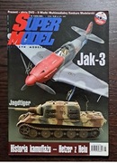 SUPER MODEL 5-6/2008 - Jak-3... Jagdtiger... RWD-100 Ważka... F-105D...