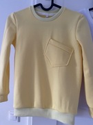 Bluza żółta r 134