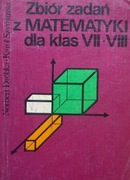 Matematyka - kultowy zbiór Dróbka-Szymański , dla klas 7-8