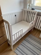 Łóżeczko niemowlęce 120x60cm