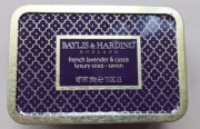 Mydło Baylis & Harding  French Lavender & Cassis 