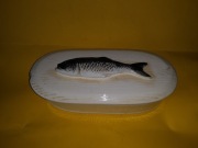 STARY POJEMNIK NA ŚLEDZIA - RYBA - 1!