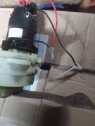 sprzedam silnik 36 v z nożem do kosiarki 