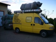 Docieplanie pustki powietrznej granulatem