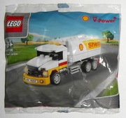 LEGO SHELL CIĘŻARÓWKA CYSTERNA TRUCK SHELL TANKER