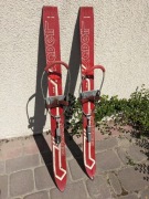 Narty dziecięce PRL kadet Germina made in GDR