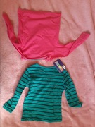 Dwupak bluzek. 86/92.