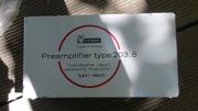Przedwzmacniacz wzmacniacz UNIPAN 203,8 -40dB   do  nanowoltomierz 