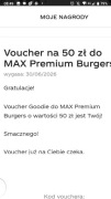 MAX Burgers - voucher na 50zł za 35zł