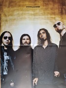 Plakat SYSTEM OF A DOWN - Format A2 - NOWY!