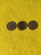 5 Cent Liberty Head Nickel 1896,1902,1906, Ładne 