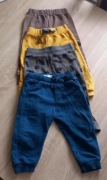 Spodnie niemowlęce na 80 cm