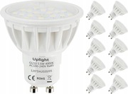 Żarówki LED halogen Gu10 LED neutralnej bieli 600lm zestaw 10 szt