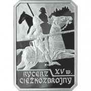 10 zl Rycerz ciężkozbrojny - XV wiek