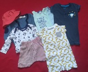 Zestaw ubranek dla chłopca w roz. 62/68 cm