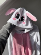 Strój królik na Wielkanoc pajac Kigurumi karnawał Halloween