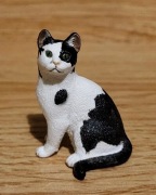 Schleich kot siedzący figurka model wycofany z 2008 r.