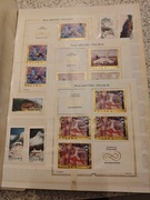 Bogata Kolekcja Znaczków Klaser ABRIA - Lata 70. - Malarstwo, Polska, Świat