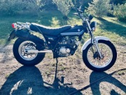 Suzuki VanVan RV 125 2009  retro / scrambler  po dużym serwisie 