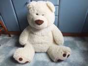 maskotka wielki Miś wys.65cm firmy SMYK pluszak Misiek niedźwiadek