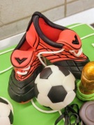 Buty, korki z masy cukrowej 