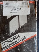 Klocki hamulcowe polonez 1980-1998 panda 80-82