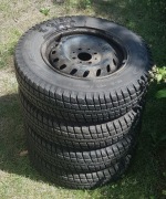 Felgi z oponami Fiat Punto 155/80 R13