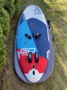 Starboard GO 142 deska do windsurfingu + osprzęt