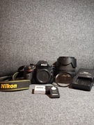 Nikon d5200 z obiektywem nikkor 18-105mm 