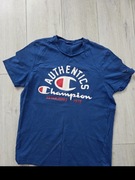 T-shirt niebieski marki Champion 1919