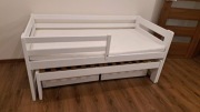 Łóżeczko dziecięce / młodzieżowe 160x80 podwójne