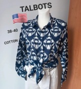 Bawełniana koszula bluzka Talbots z USA rozm 38-40 