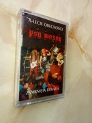 PSY WOJNY Zamknięta Dekada 1995 NOWA KASETA FABRYCZNA FOLIA Punk Rock