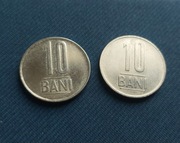 Moneta Rumunia 10 bani 2011