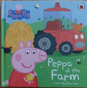 Peppa at the farm
