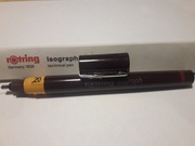 Isograph Rotring 0,20mm, Rapidograf 1903397