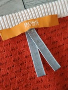 HUGO BOSS_ sweter damski  paski kolorowy __ idealny ___ 38/40