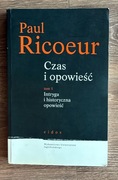 Czas i opowieść tom 1: Intryga i historyczna opowieść - Paul Ricoeur