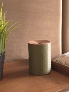 Popielniczka do IQOS z pokrywką 9,5 cm | Hexagon | Polski produkt