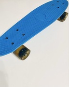 deskorolka ProfiSport, neonowy niebieski