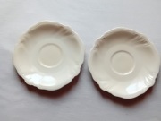 Dwa podstawki pod filiżanki Rosenthal Viktoria. 