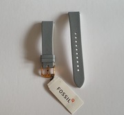 Pasek do smartwatch Fossil seria FTW60.. 18 mm Szary oryginalny