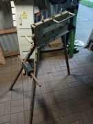 Prościarka ręczna do drutu, bednarki 9 rolek