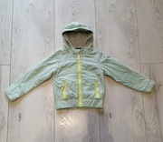 chłopięca kurtka z kapturem marki Campus roz. 110 przejściowa z podszewką