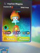 Kapitan Magma Vortex Spongebob