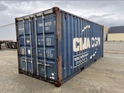 Kontener morski magazynowy 20DV 6 metrowy + transport