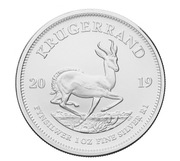 2019 Krugerrand 1 oz uncja moneta srebro 9999