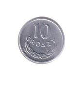 10 groszy 1966 stan III+